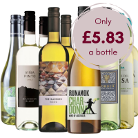 Ellie's Big Saver - White Wine Case of 12